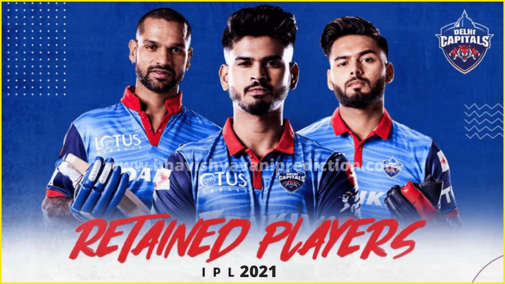 Read more about the article DC Players List 2021: Full Squad of Delhi Capitals In IPL