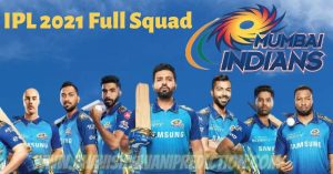 Read more about the article MI Players List 2021: All Mumbai Indians Players List in IPL 2021