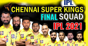 Read more about the article CSK Players List 2021: All Chennai Super Kings players List in IPL 2021
