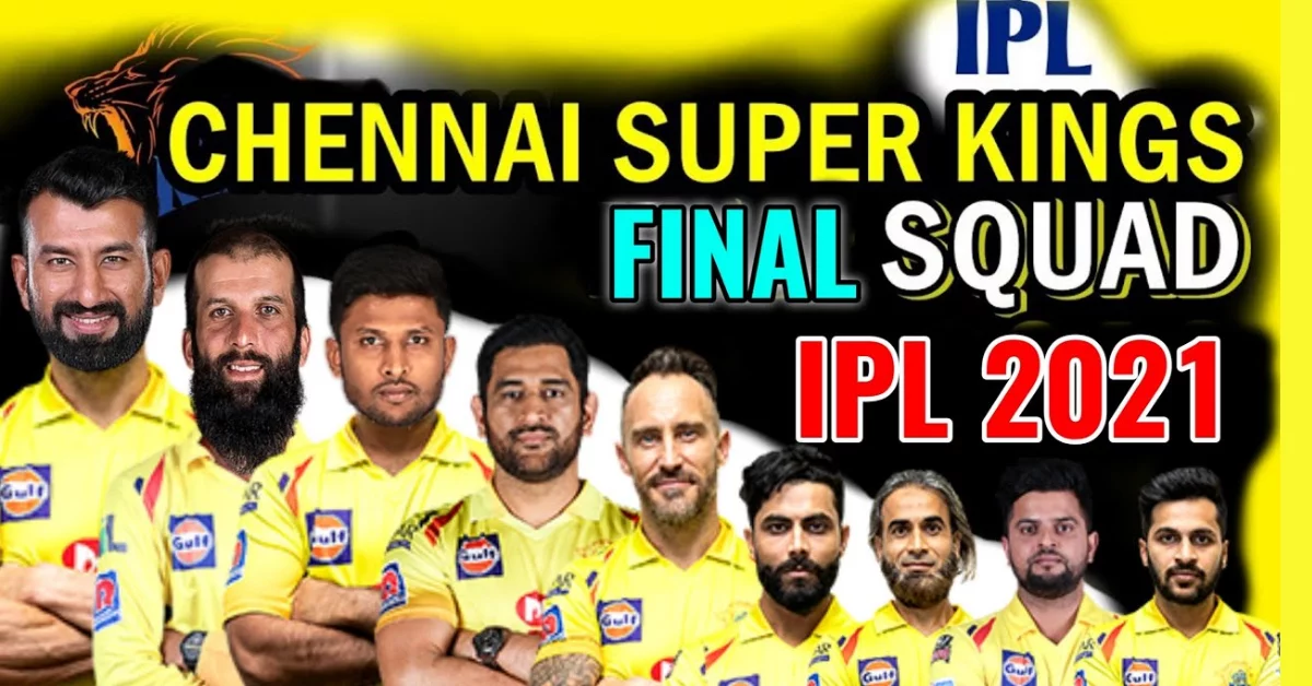 Read more about the article CSK Players List 2023: All Chennai Super Kings players List in IPL 2023