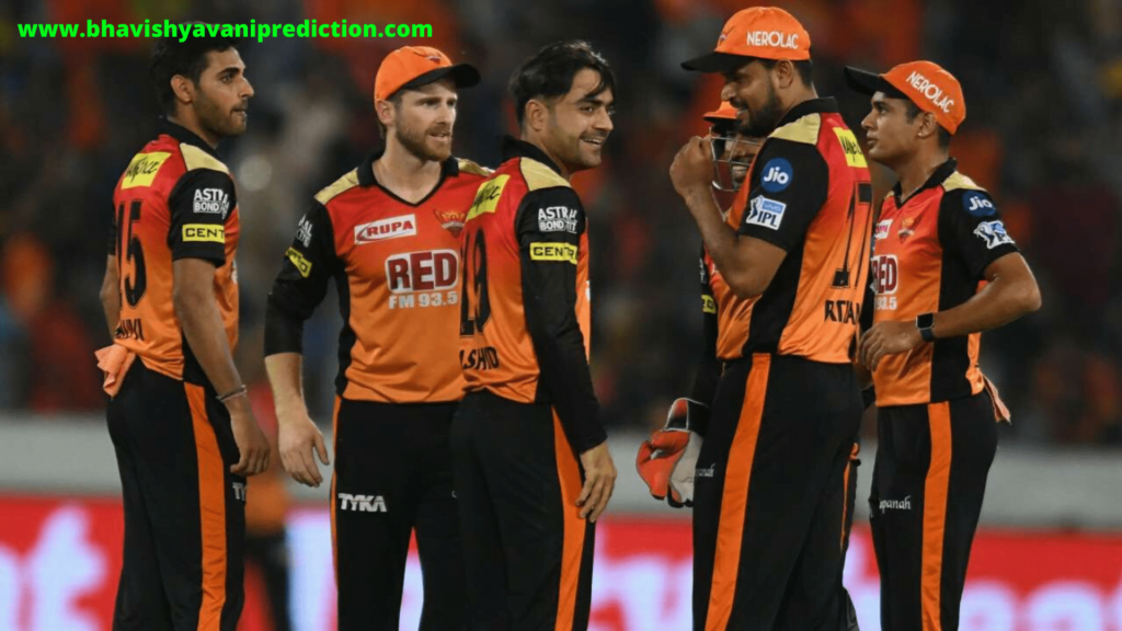 The List of SRH Players 