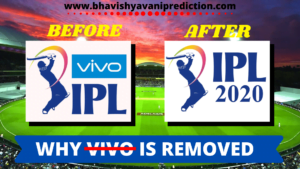 Read more about the article Why Vivo is removed from IPL Title Sponsorship 2020?