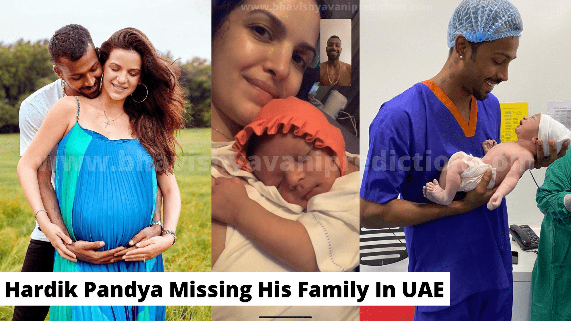 Read more about the article Hardik Pandya Is Missing Natasa Stankovic & His Baby Boy | Cricket News