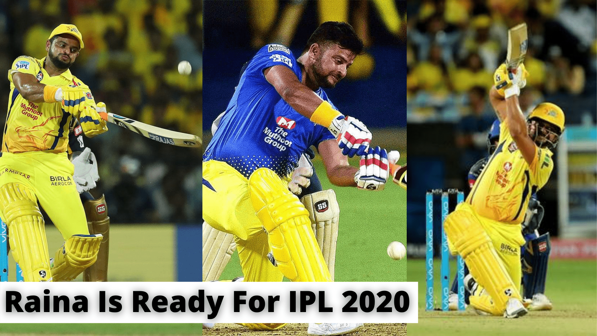 You are currently viewing Suresh Raina is Ready for the IPL 2020: Chennai Super Kings
