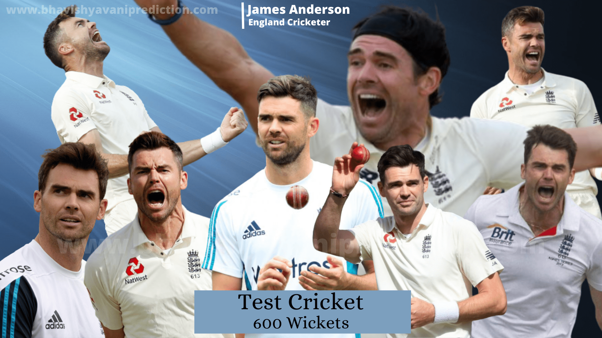 Read more about the article Virat Kohli Congrats James Anderson for the achievement of 600 Wickets