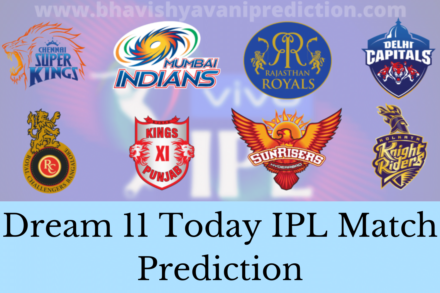 Read more about the article Who won Yesterday’s IPL Match and Toss? Today IPL Match Bhavishyavani 2022