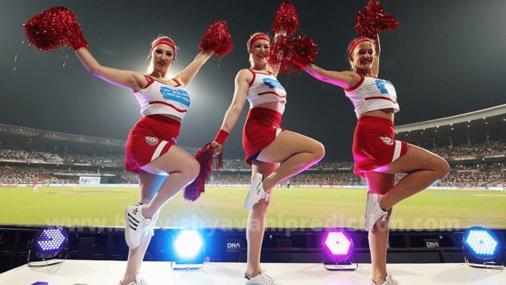 IPL 2023 Cheerleaders Kings XI Punjab Cheerleaders