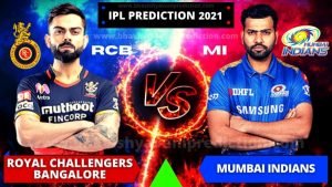 Read more about the article BLR | RCB vs MI Today IPL Match Bhavishyavani 26 Sept 2021 Who Will Win Today