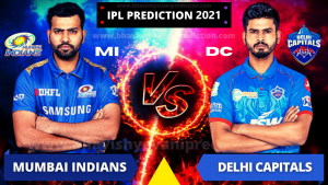 Read more about the article MI Vs DC IPL 2021, Match Toss Bhavishyavani Who Will Win Today Astrology Prediction