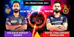 Read more about the article Today KKR Vs RCB IPL 2021 Match Bhavishyavani, Who will win today’s match KKR Vs RCB Astrology Report.