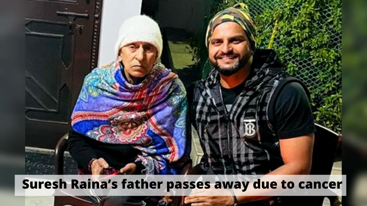 You are currently viewing भारतीय खिलाड़ी “सुरेश रैना” के पिता का “कैंसर की वजह” आज हुआ निधन!!