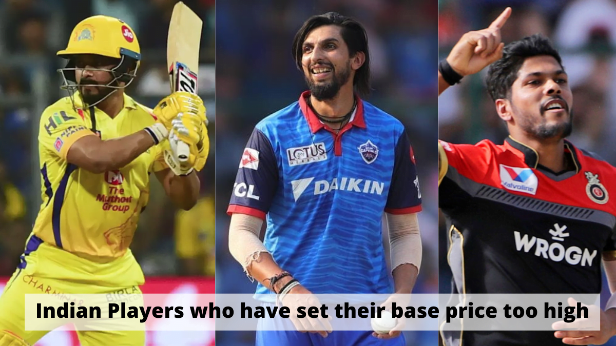 Read more about the article इंडिया के ये “पांच खिलाड़ी” जिन्होंने आईपीएल के मेघा ऑक्शन के लिए अपना “बेस प्राइस” रखा है काफी ज्यादा!!