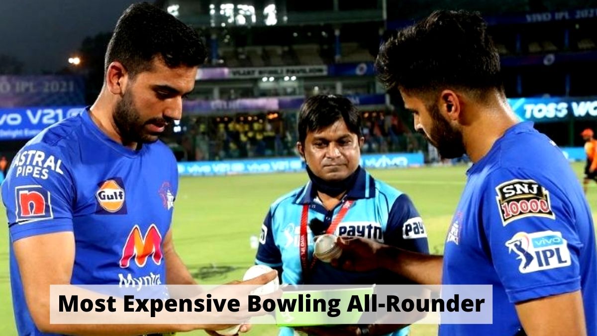 Read more about the article Race Between Deepak Chahar And Shardul Thakur to Become Most Expensive Bowling All-Rounder