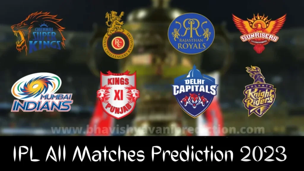 IPL All Match Predictions 2023