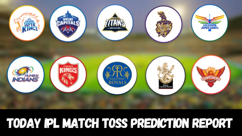 Today IPL Match Toss Prediction Astrology Report