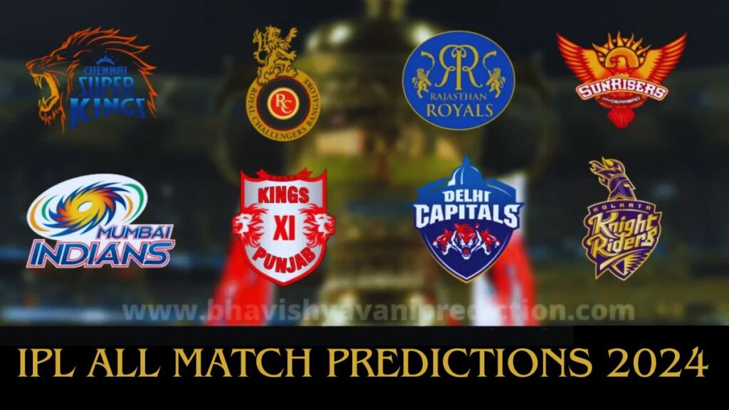IPL All Match Predictions 2024